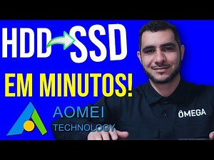 How to Clone HDD to SSD with AOMEI Cloner (Fast & Easy!)