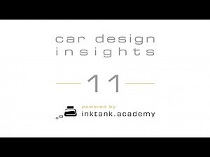Car Design Insights 11: Being a Car Design Student