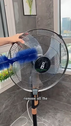 6.7K views · 29 reactions | Even those who dislike cleaning can easily clean fans with the Fan Cleaner Brush | Terra Nursery | Facebook