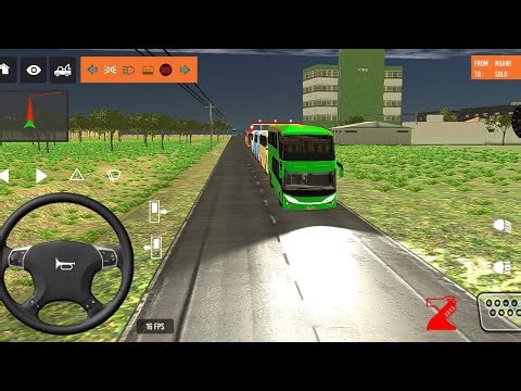 bus simulator indonesia gameplay 2025🥰:IndonesiaBus Simulator 85