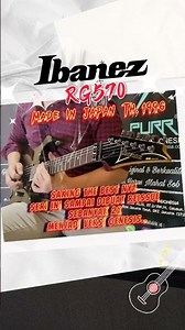 Ibanez RG570 Made In Japan 🇯🇵 Tahun 1996, Seurius - Bdg 19 Oct