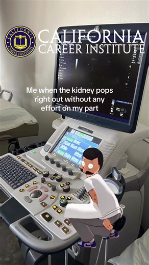 Hilarious POV Video from Sonography Student