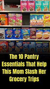 The 10 pantry essentials that help this mom slash her grocery trips (and save money)