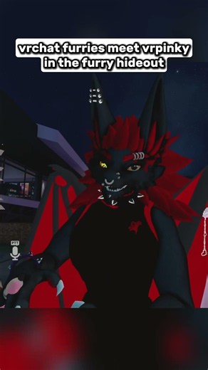 vrchat furries recongize me 😝🙀 #vr #vrchat #vrc #virtualreality #vrchatcommunity