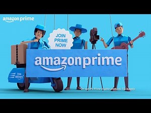 Amazon Prime - Membership Ek, Khushiyan Anek