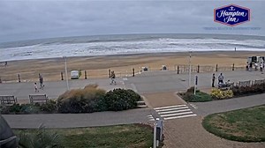 Virginia Beach Boardwalk 31st Hampton Inn Live Cam https://www.livebeaches.com/webcams/virginia-beach-boardwalk-31st/ 8.21 11:30 AM | NorCast Weather DMV - DC MD VA