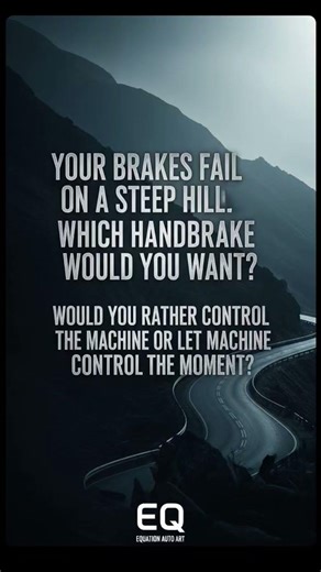 Manual vs Electronic: Emergency Situation