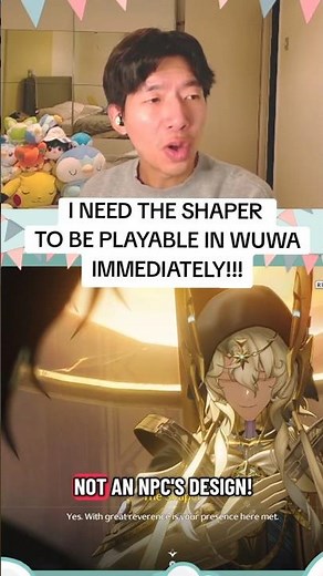 I need the SHAPER to be playable in WUWA immediately! #wutheringwaves #wuwa #theshaper #lahairoi