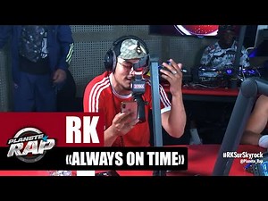 RK "Always On Time" (Remix) #PlanèteRap