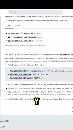 Professional backend for free, this is PocketBase #tutorial #programming #webdevelopment