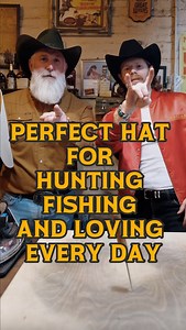 The perfect hat for hunting, fishing and loving every day! Jeff came by two make two hats! It’s hard to decide which one I like the best. Stay wild | Wild Hats