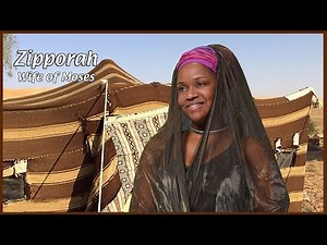Interview with Zipporah Cushite Wife of Moses after Exodus 2 Exodus 18