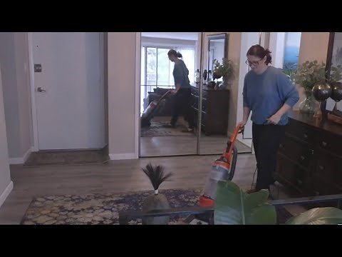 Mental health benefits of spring cleaning