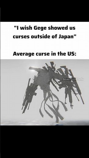 Avg. US curse 💀🔥 #jujutsukaisen #anime #fypシ゚viral