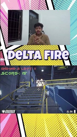 Delta Fire - Intense FPS Game | Destroy Enemy Spawn Gates & Survive the Battle