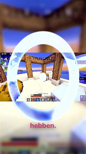 Dit Shovel Trucje Verandert Je Game #minecraft #survival #minecraftshorts #shorts