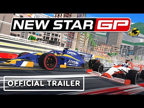 New Star GP - Official Launch Trailer