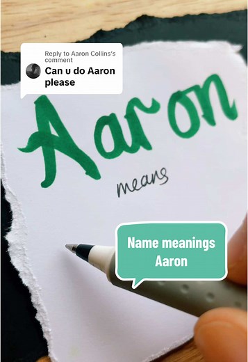 Exploring the Meaning of the Name Aaron