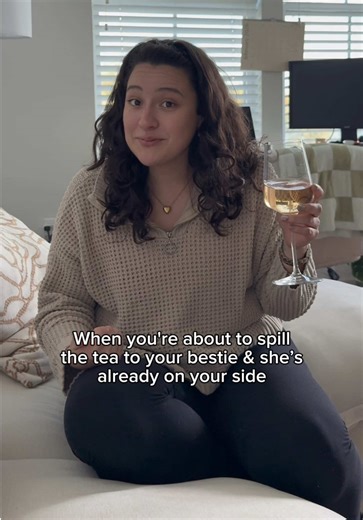 Tag your “I’m on your side” friend. #bestfriend #gossip #winehumor