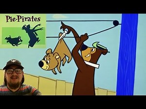 The Yogi Bear Show - Pie Pirates (1958) - First Time Watching: A Bear-y Funny Heist?