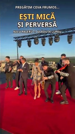Nicu Paleru x Vladuta Lupau - Esti mica si perversa #nicupaleru #vladutalupau #muzicadepetrecere