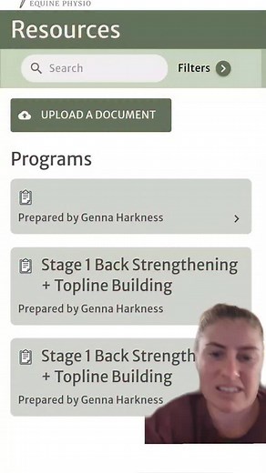 Making your life easier - download the Thrive Equine Physio app! Get easier access to your rehab programs with the new Thrive Equine Physio app. All your exercises in one place (so you have no excuses not to get them done ). You can track what you're doing on certain days (which I can see as well) to see your horse's progress. Download via the link in the bio! Any questions or issues, please message me so I can fix them ✨ | Thrive Equine Physio | Facebook