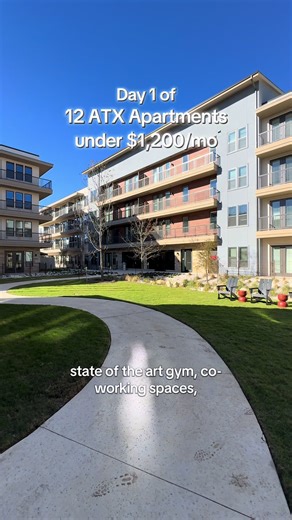 2026 is the year we stop overpaying in rent 🤝 right now you can score up to 10 weeks free at this South Austin favorite #austintx #atxapartments #affordableapartments