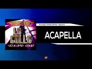 Arcángel, Jowell & Randy - Agresivo (Acapella Studio)