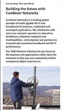 Cambium Networks ePMP 5 GHz Force 300-19 Subscriber Module