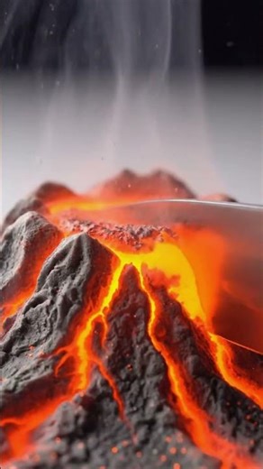 ASMR Volcano Animation Cut