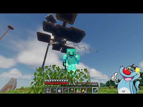 #37 | Minecraft | Oggy Made Beautiful Tree House | With Jack | Rock Indian Gamer |