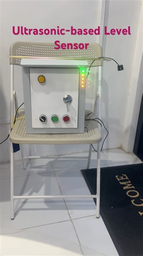 Ultrasonic as Level Sensor