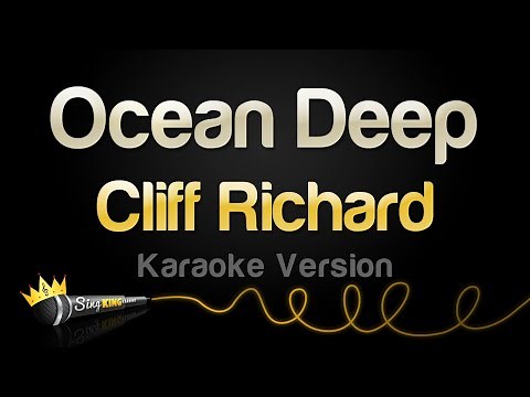 Cliff Richard - Ocean Deep (Karaoke Version)