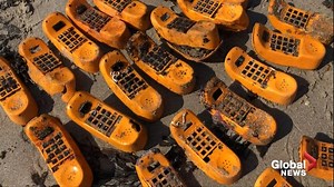 Mystery finally solved after 30 years of Garfield phones washing up on beaches in western France