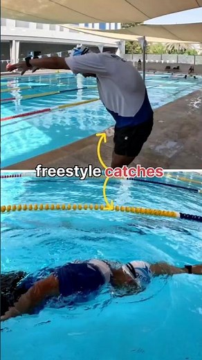 Practice Freestyle Outside, Swim Like a Pro Inside! ⚡🌊