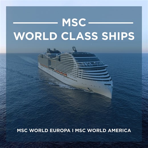 🚢 From Intimate to Mega! Discover Every MSC Ship by Size 🌊 Whether you love bigger-than-life cruise ships with endless entertainment or smaller, more intimate vessels that sneak into hidden ports, we’ve got your ultimate guide! 👇 Dive into MSC’s full fleet - from the magnificent World Class mega-ships to classic favourites - and see how they stack up by size, capacity and features. Perfect if you’re planning your next sea escape or just curious about which MSC ship really rules the waves! 🚢✨