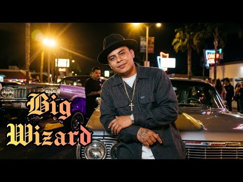 Big Wizard Runs Drew Street… Chicano G-Funk👑🔥
