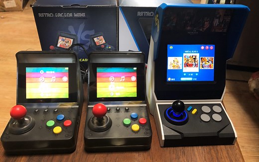 CAPCOM CPS1可联机双打迷你街机 恐龙快打