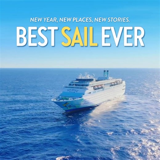 FREE guests 60% off up to $800 onboard credit = your easiest Spring Break escape yet. 😎 | Margaritaville at Sea