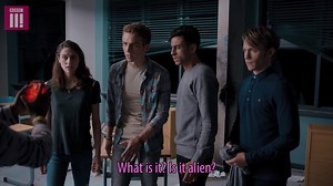 "There's something in here with us!" 👀 (As if detention could get any worse.) Class: Detained. 🏫🎒 Online now. | BBC Three