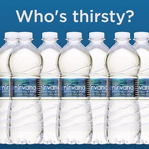 15 reactions · 3 comments | NIRVANA WATER SALE at ShopRite! Three 24...