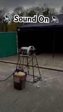 Starting up a JET Engine! #shorts #engineering
