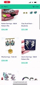 1.1K views · 17 reactions | The website is fully stocked up for the first time in awhile! ✨ shophillsidestudio.com | Hillside Studio | Facebook