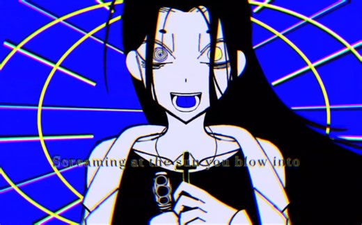 【oc手书】The Other Side Of Paradise