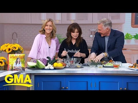 Valerie Bertinelli shares more recipes from new cookbook, 'Indulge'
