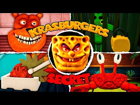 The Real Ingredients [Full Walkthrough + All Ending] - Roblox