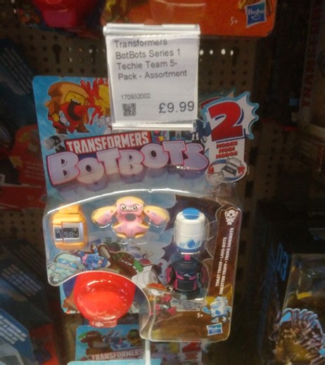 Hasbro Transformers BotBots Sighted at UK Retail