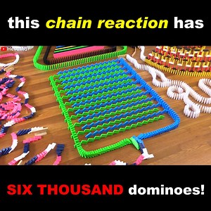 6,000 Dominoes!
