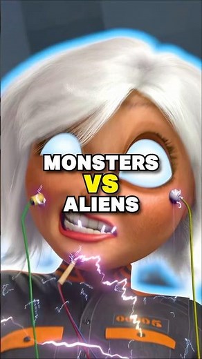 Did you know in MONSTERS VS ALIENS…