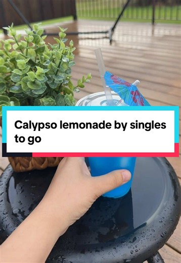 Calypso Lemonade Recipe — Sugarfree Summer Drink (Singles To Go)
